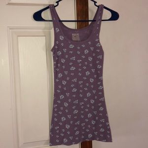 Mossimo Purple Tank